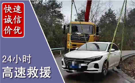 麻城高速公路救援场景与案例