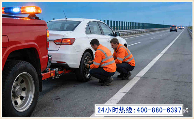 麻城道路救援
